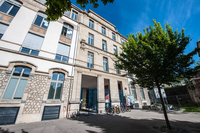 ENSIC - L'Ecole nationale supérieure des industries chimiques, image du lieu et du bâtiment