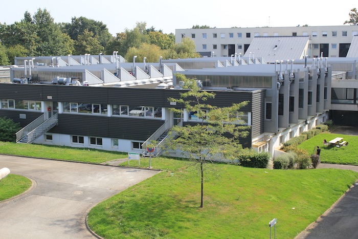 L’École nationale supérieure de chimie de Rennes - image lieu