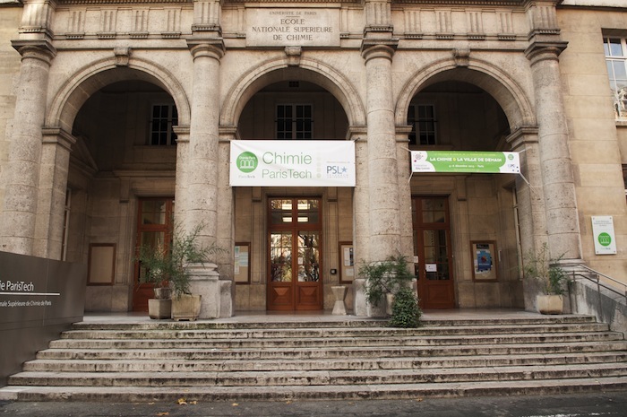 Chimie ParisTech - image du bâtiment et du lieu