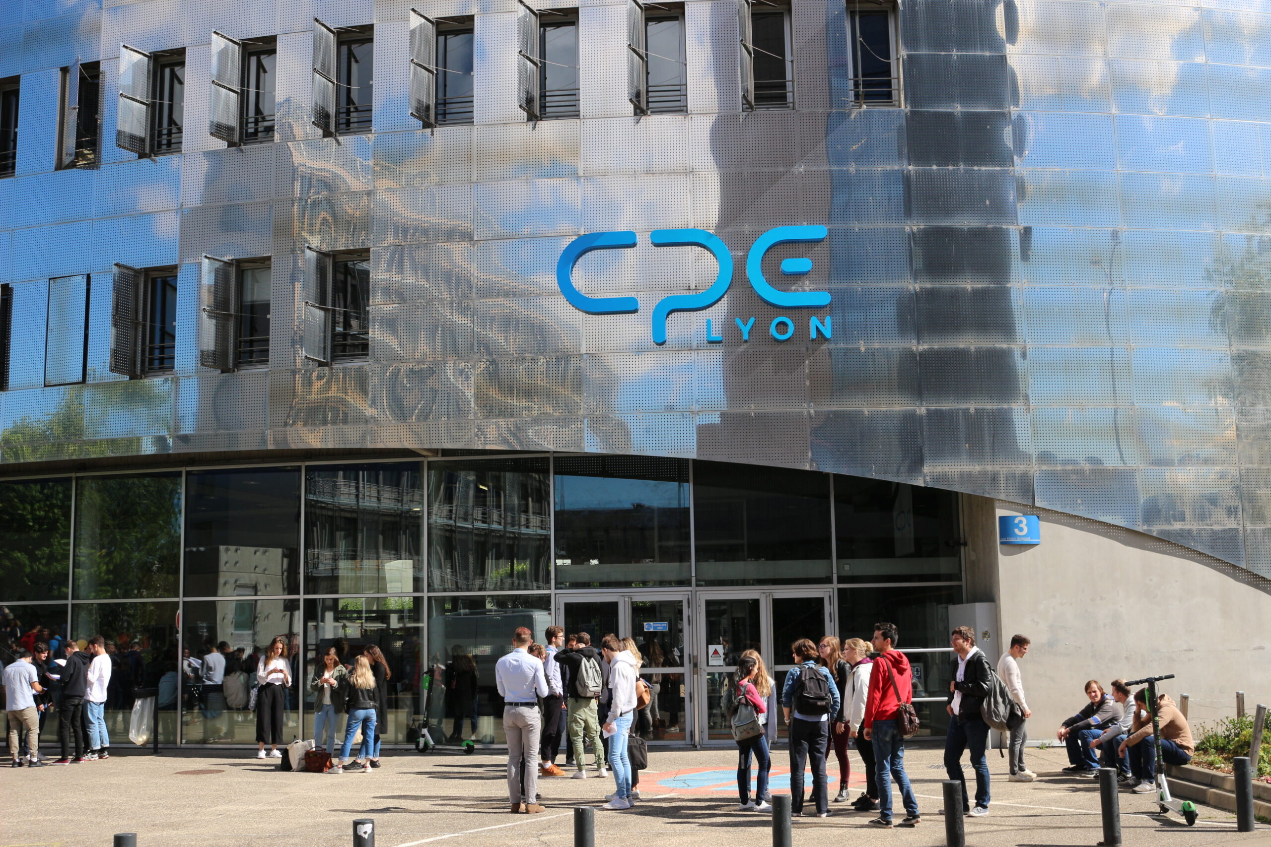 CPE Lyon - image lieu